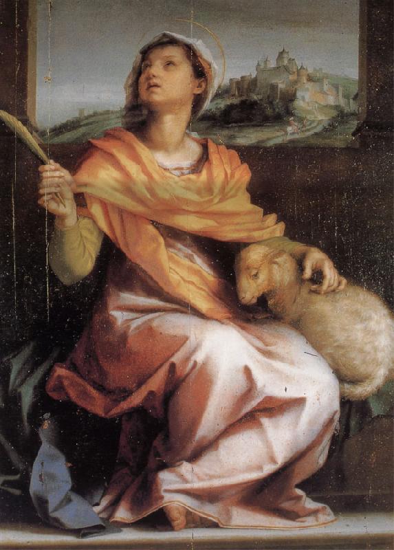 Andrea del Sarto Portrait of the altar France oil painting art